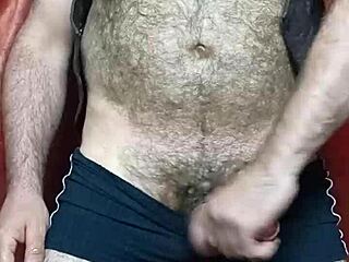 A hirsute older gay bear from Madrid, Spain