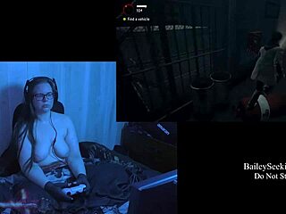 i'm playing naked alan wake, feeling the thrill in part five