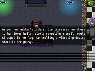 Henteria kronike 3 del 4 angleška igra s pikslasto umetnostjo