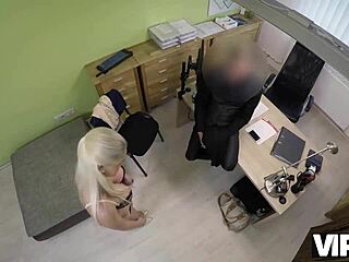 Vip4k blonde teen passes special casting interview with blowjob