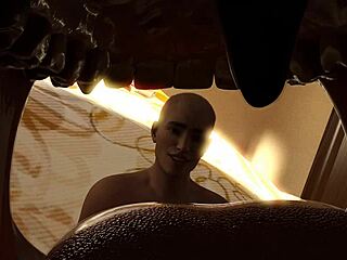 good mornin’ peeps, check this huge tall fetish animation in 3d free version 😍