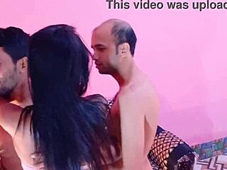 Neighbors Threesome Fuck Asian Girl Hard