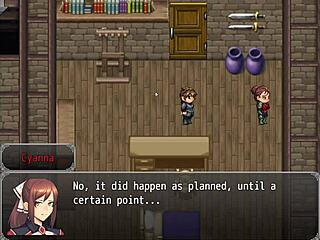 Henteria chronicles 3 part 4 english game with pixel art