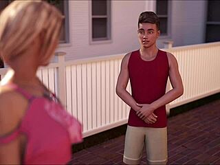 A wife and stepmother share missing scenes in episode 23