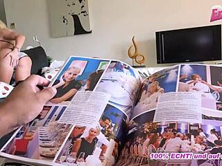 Deutsche Amateur Teen Seduces Friend For Anal Sex With Big Tits