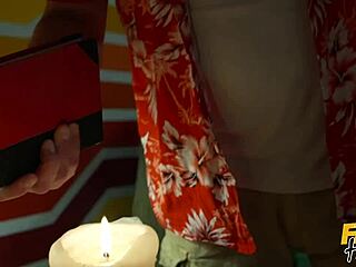 Fake Hostel - Summoning Hayley Vernon for Red Hot Halloween Orgasms