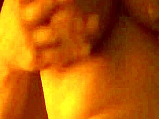 horny slut can't hold back, masturbates and cums hard on camera