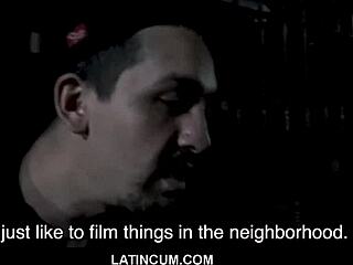 amateur straight spanish latino guy paid to fuck gay twink