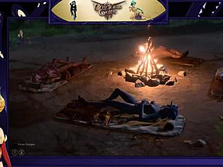 Lex's lewd adventure in Baldur's Gate 3.