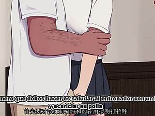 hey, watch this hentai jk get wrecked by a creepy ojisan's tricks!