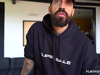 Welcome to the flirt hotel with new maid latina series!