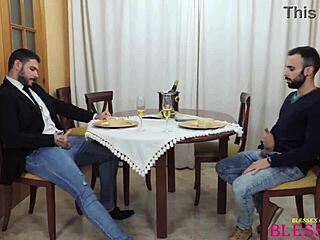 straight friends party turns into gay neighbors fun