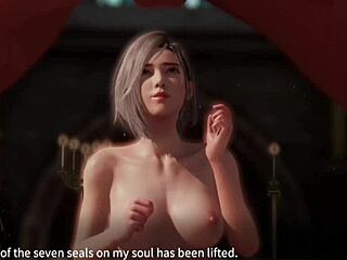 I fucked inase with monster cock to awaken my goddess powers in rise of eros