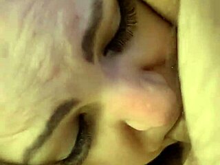 Girl Gags Hard on Daddy’s Dick with Intense Choking