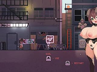 Alley Doggos Adventure by Enarane with Futanari Elements