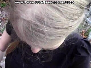 i tear my girlfriends pantyhose and drill her beaver outdoors