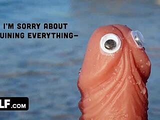 skinny mother-in-law leads group blowjob frenzy