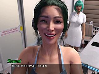 Wow! Stranded in Space 122 - Fat Anime Teen Becomes Master’s Sexy Apprentice with Big Tits