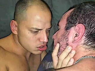 Hot Sex with Doorman and Friend in Sheer Apartment Visit