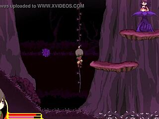 Super Monsters N Girls game with creatures groping everywhere!