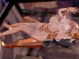 Hej, sprawdź tę dziką anime akcję na pieska od 月城柳!