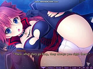 Vampire Princess Lycoris Scene in Libra Game 😊