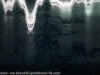 aku kongkek Inase dengan kote monster untuk bangunkan kuasa dewi aku dalam Rise of Eros