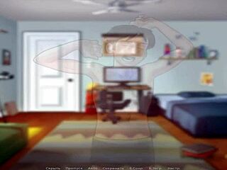 in summertimesaga, she offers her breasts for a daring touch in wild gameplay