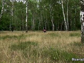 two hot girls have fun painting each other