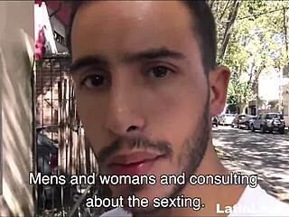 amateur young 18+ straight twink latino first gay sex with stranger for cash pov