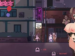 Alley Doggos Adventure by Enarane with Futanari Elements