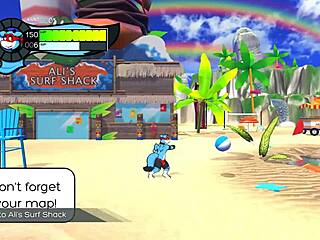 Oh so hero, enjoy endless cumshots and footjobs on the beach!