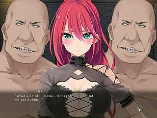 Nightmare x vampire anime game adventure