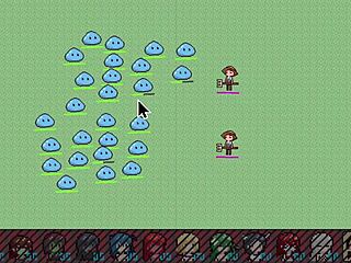 Slimes Raid Demon King Castle with Cute Outfits in Ep 1