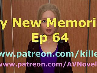 Summertime Saga Ep 23 - Jenny's Live Handjob