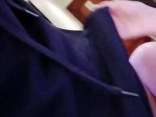 Amateur Petite Stepsister Rides Cowgirl Anal While Friend Blows Cock. Orgasms Explode In Real Homemade Tape.