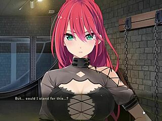 Nightmare x vampire anime game adventure