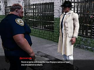 Anime girl hides anal plug in 3D hentai scene 😏