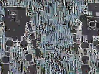 C23 robot whores party in dystopian visuals