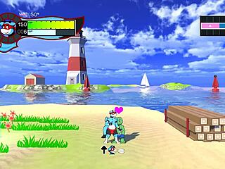 Oh so hero, enjoy endless cumshots and footjobs on the beach!