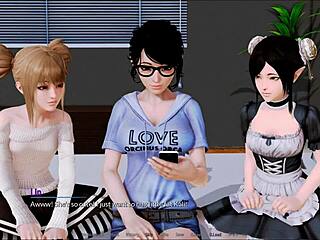 Harem Hotel 120 Anime Hentai Game