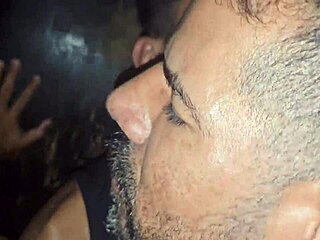 Glory hole fucking makes everyone cum