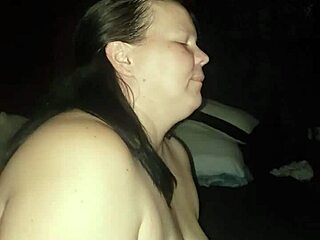 this is a video of a guy receiving a cumshot facial after getting a blowjob from his girlfriend