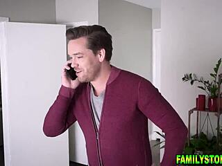 Styvdotter Fiona Frost och Addis Fouche delar Kyle Masons kuk! 😜