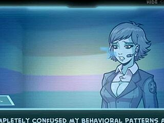 Star Channel 34 Part 89: Hot Brunette Hentai Babe!