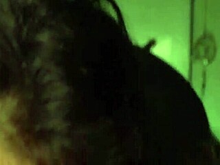 Suck boyfriend's dick hard until cum in mouth