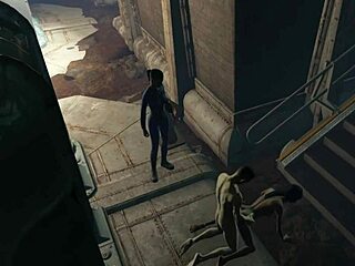 Futa gets fucked hard in Fallout 4!