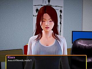 Family game night with new members