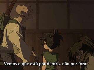 Dororo anime, al doilea episod în portugheză