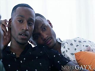 Boyfriend and Friend Teach Me Gay Anal Tricks. I Loved Every Thrust!